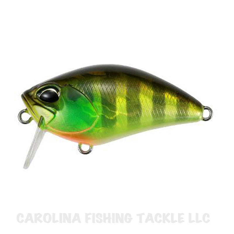 Duo Realis Kabuki Crankbait 50 SSR - Omni Craw 2-Red Craw-Pumpkin Craw II-Chart Gill Halo-Gold Plate Tiger - Carolina Fishing Tackle LLC