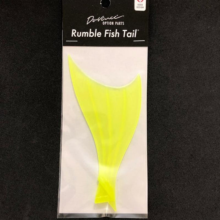 ELEMENTS DaVinci Rumble Fish Tail - Natural Blue-Yellow-Pink - Carolina Fishing Tackle LLC