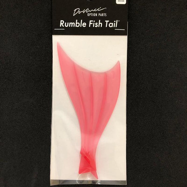 ELEMENTS DaVinci Rumble Fish Tail - Natural Blue-Yellow-Pink - Carolina Fishing Tackle LLC