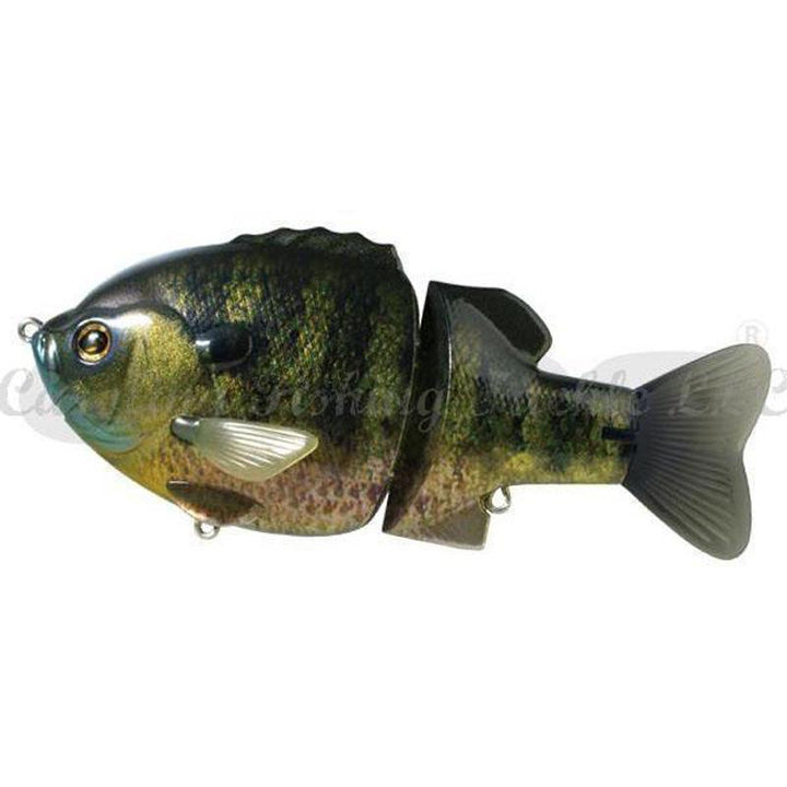 Deps BullShooter 160 Swimbait - #01 Real Blue Gill / Floating-#01 Real Blue Gill / Slow Sinking-#02 Flash Baby Gill / Floating-#02 Flash Baby Gill / Slow Sinking-#12 Natural Ghost Gill / Floating-#12 Natural Ghost Gill / Slow Sinking-#14 X-Ray / Floating-#14 X-Ray / Slow Sinking-#15 Scum Perch / Floating-#15 Scum Perch / Slow Sinking - Carolina Fishing Tackle LLC