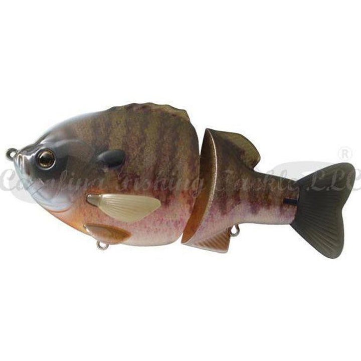 Deps BullShooter 160 Swimbait - #01 Real Blue Gill / Floating-#01 Real Blue Gill / Slow Sinking-#02 Flash Baby Gill / Floating-#02 Flash Baby Gill / Slow Sinking-#12 Natural Ghost Gill / Floating-#12 Natural Ghost Gill / Slow Sinking-#14 X-Ray / Floating-#14 X-Ray / Slow Sinking-#15 Scum Perch / Floating-#15 Scum Perch / Slow Sinking - Carolina Fishing Tackle LLC