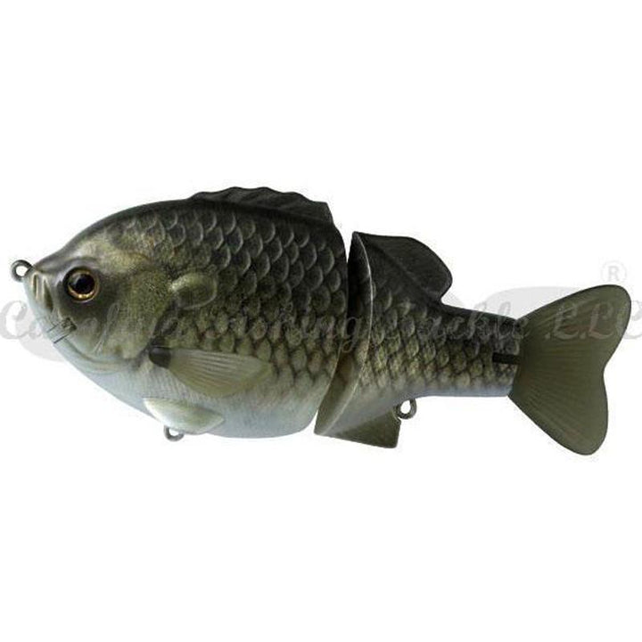 Deps BullShooter 160 Swimbait - #01 Real Blue Gill / Floating-#01 Real Blue Gill / Slow Sinking-#02 Flash Baby Gill / Floating-#02 Flash Baby Gill / Slow Sinking-#12 Natural Ghost Gill / Floating-#12 Natural Ghost Gill / Slow Sinking-#14 X-Ray / Floating-#14 X-Ray / Slow Sinking-#15 Scum Perch / Floating-#15 Scum Perch / Slow Sinking - Carolina Fishing Tackle LLC
