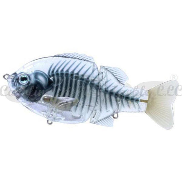 Deps BullShooter 160 Swimbait - #01 Real Blue Gill / Floating-#01 Real Blue Gill / Slow Sinking-#02 Flash Baby Gill / Floating-#02 Flash Baby Gill / Slow Sinking-#12 Natural Ghost Gill / Floating-#12 Natural Ghost Gill / Slow Sinking-#14 X-Ray / Floating-#14 X-Ray / Slow Sinking-#15 Scum Perch / Floating-#15 Scum Perch / Slow Sinking - Carolina Fishing Tackle LLC