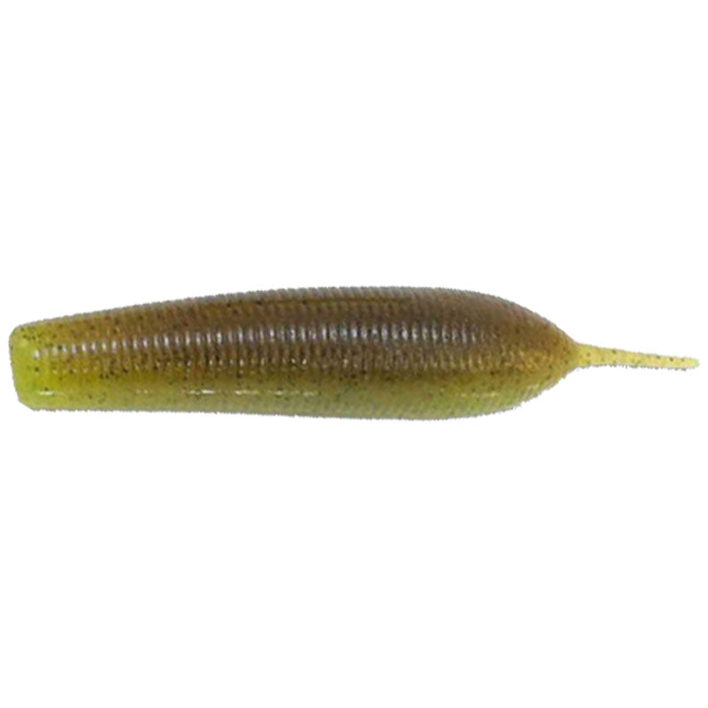 Geecrack 3.8" Imo Ripper Super HSG Stick Worm 7pk - #011 Bluegill-#034 Plum Blue Flake-#220 Green Pumpkin Chart - Carolina Fishing Tackle LLC