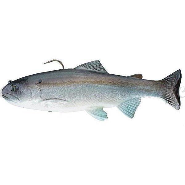 Huddleston 10” (Top-Hook) Swimbait - Ayu-Hitch - Carolina Fishing Tackle LLC