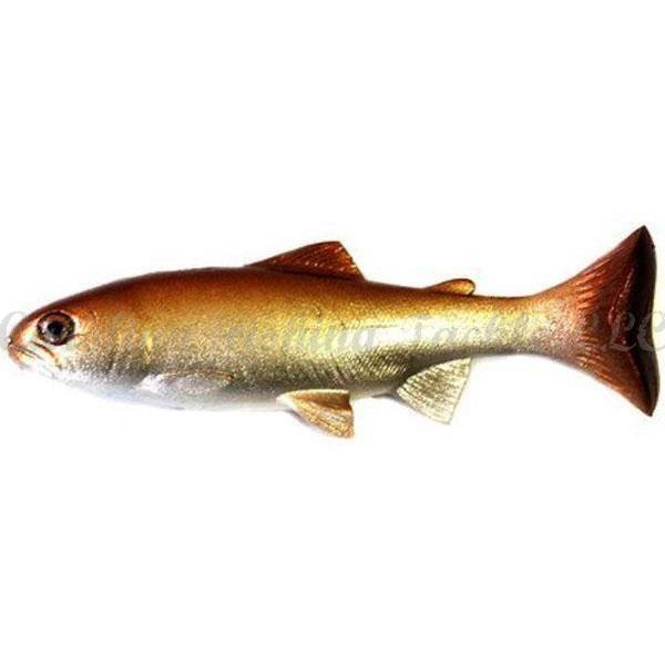 Huddleston 68 Special Top-Hook Swimbait - Brown Hitch / ROF-5-Brown Hitch / ROF-12-Yellow Perch / ROF-5-Yellow Perch / ROF-12-Albino / ROF-12 - Carolina Fishing Tackle LLC