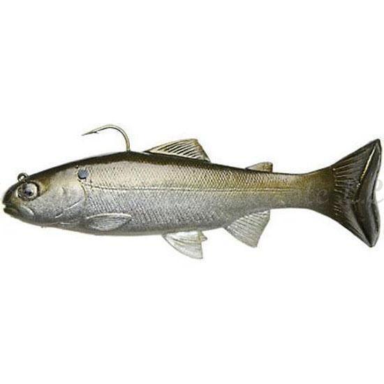 Huddleston 68 Special Top-Hook Swimbait - Brown Hitch / ROF-5-Brown Hitch / ROF-12-Yellow Perch / ROF-5-Yellow Perch / ROF-12-Albino / ROF-12 - Carolina Fishing Tackle LLC