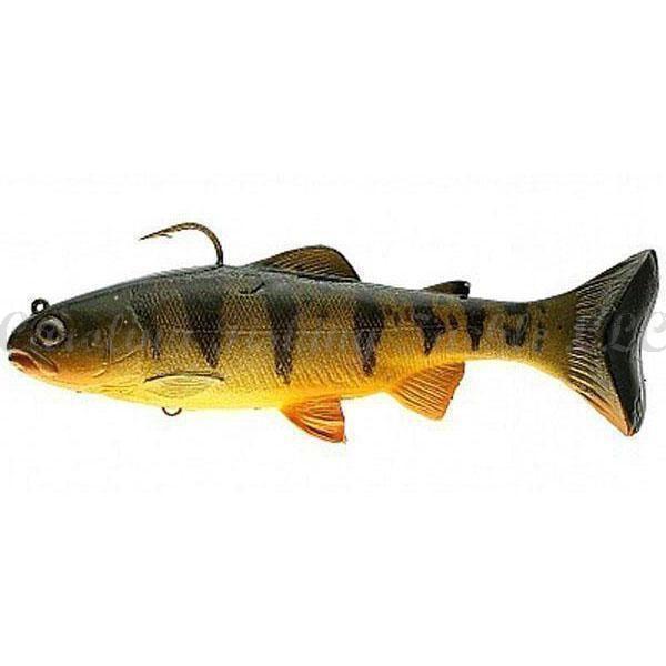 Huddleston 68 Special Top-Hook Swimbait - Brown Hitch / ROF-5-Brown Hitch / ROF-12-Yellow Perch / ROF-5-Yellow Perch / ROF-12-Albino / ROF-12 - Carolina Fishing Tackle LLC