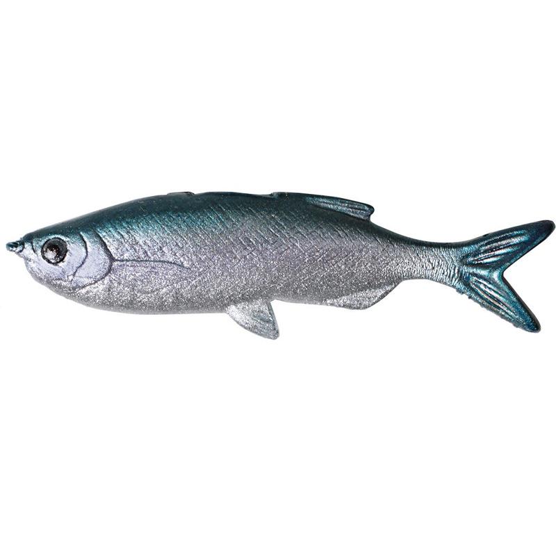 Huddleston Weedless Grass Minnow 3.75” Swimbaits - Hitch-Phantom Ayu-Pro Blue - Carolina Fishing Tackle LLC