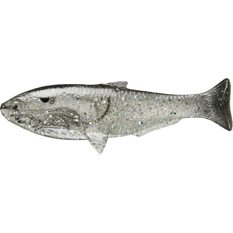 Huddleston Weedless Shad Swimbaits - Hologram Shad-Pro Blue - Carolina Fishing Tackle LLC