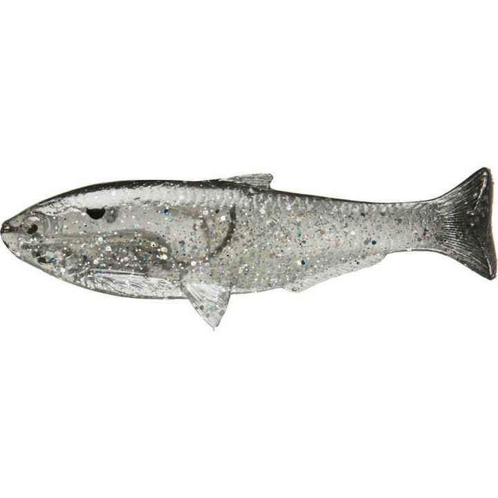 Huddleston Weedless Shad Swimbaits - Hologram Shad-Pro Blue - Carolina Fishing Tackle LLC