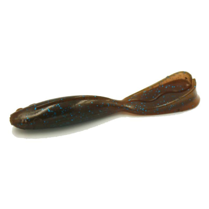 ISM 4” Ungula Tail 5pk - #03 Cola-#08 Cinnamon Blue Flake - Carolina Fishing Tackle LLC