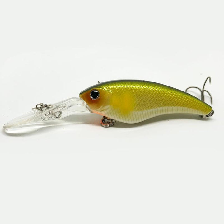 ISM Closer Minnow Lure - #02 Natural Craw-#03 Mat Tiger-#06 Ayu-#07 Black Back Gold - Carolina Fishing Tackle LLC