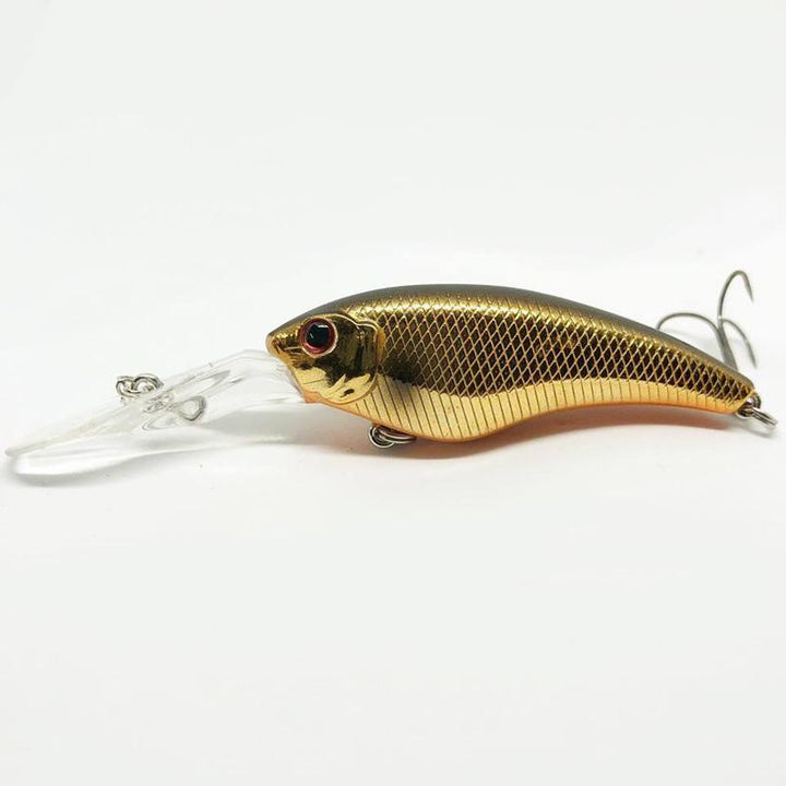 ISM Closer Minnow Lure - #02 Natural Craw-#03 Mat Tiger-#06 Ayu-#07 Black Back Gold - Carolina Fishing Tackle LLC