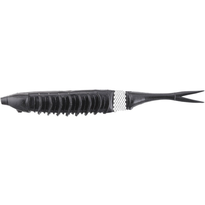 Jackall 6.2" Bounty Fish 158 Swimbait 4pk - Strong Black-Dark Green Pumpkin Blue-Watermelon Pepper - Carolina Fishing Tackle LLC