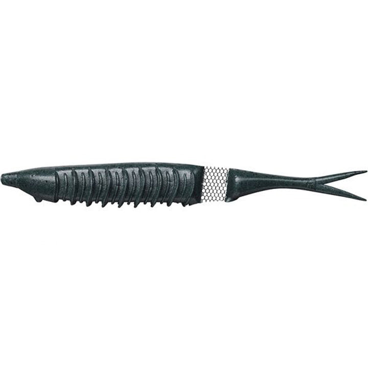 Jackall 6.2" Bounty Fish 158 Swimbait 4pk - Strong Black-Dark Green Pumpkin Blue-Watermelon Pepper - Carolina Fishing Tackle LLC