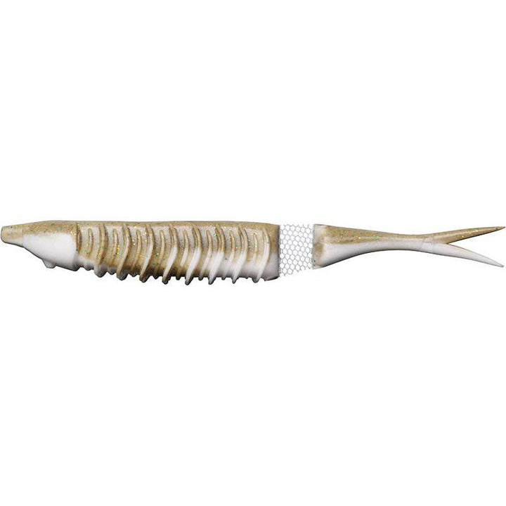 Jackall 6.2" Bounty Fish 158 Swimbait 4pk - Strong Black-Dark Green Pumpkin Blue-Watermelon Pepper - Carolina Fishing Tackle LLC