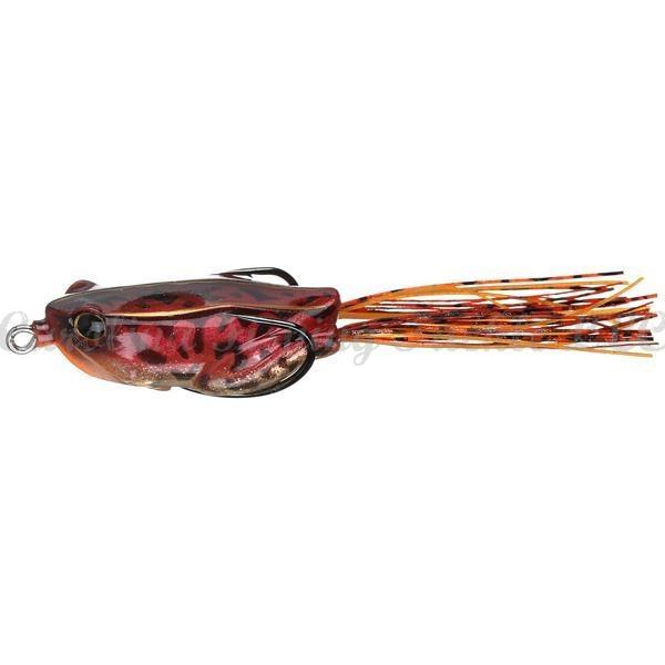 Jackall Kaera Frog - Glitter Hasu-Green Frog-Red Frog-White - Carolina Fishing Tackle LLC