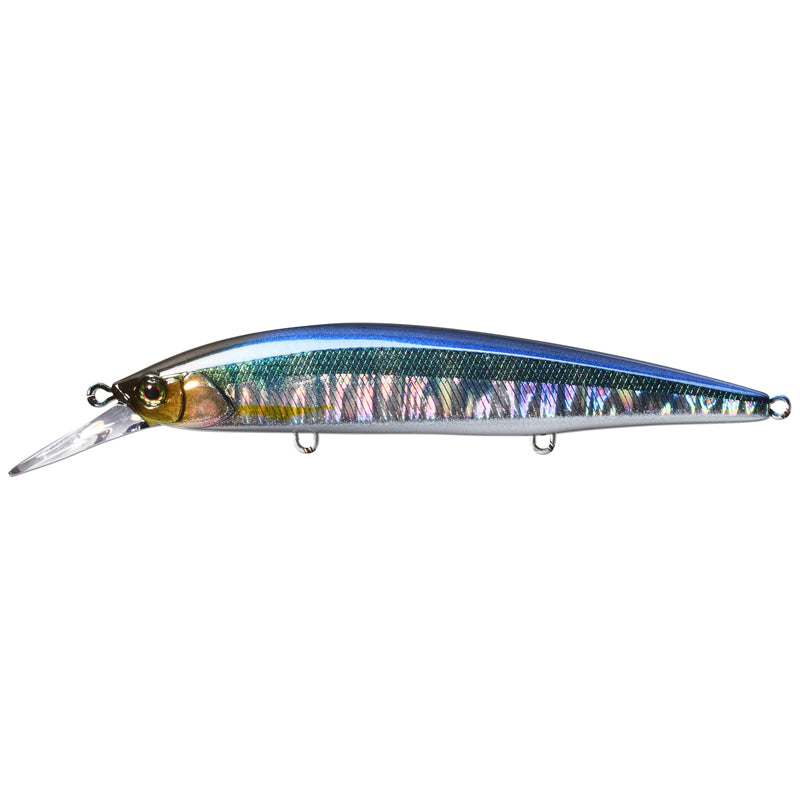 Jackall Rerange 110MR Jerkbaits - HL Silver Shad-RT Holo Minnow-RT Minnow-Secret Shad 2-SG Threadfin Shad - Carolina Fishing Tackle LLC