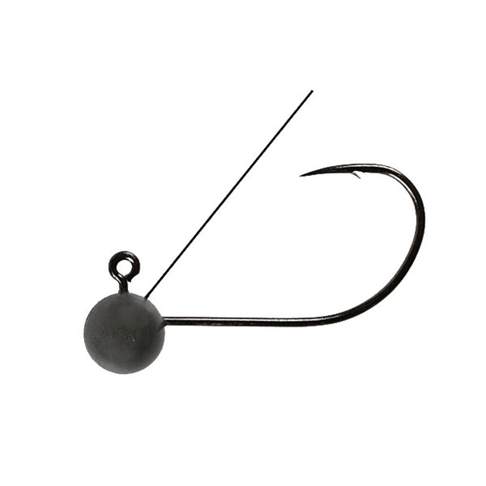 Jackall Weedless Wacky Jig Head (Weedless) 3pk - 3/32 oz-1/8 oz - Carolina Fishing Tackle LLC