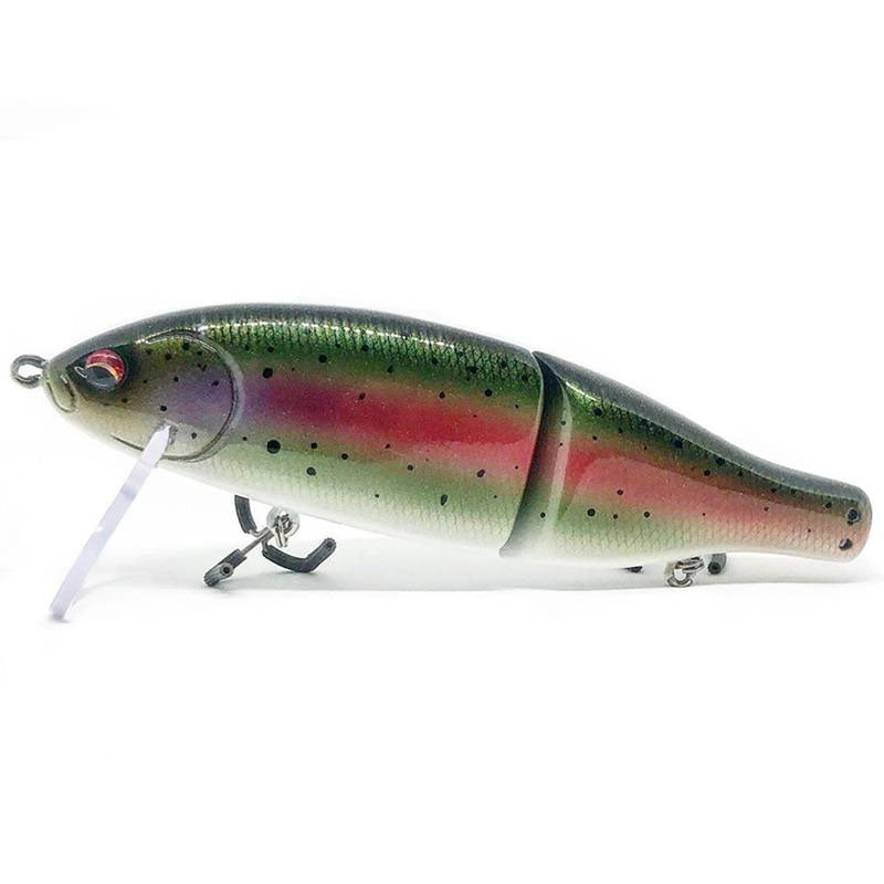 LibertyWorks AVOIDER Swimbaits - Blue Hasu - Carolina Fishing Tackle LLC