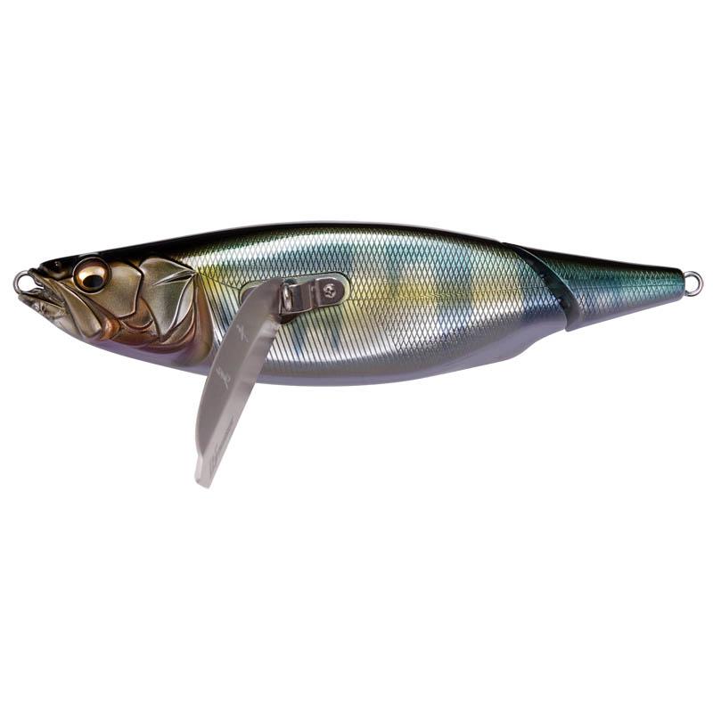 Megabass i-Wing 135 Crawler Bait - #04 PM Rainbow-#06 Cotton Wakasagi PH-#08 Murry Cod-#12 Mat Tiger - Carolina Fishing Tackle LLC