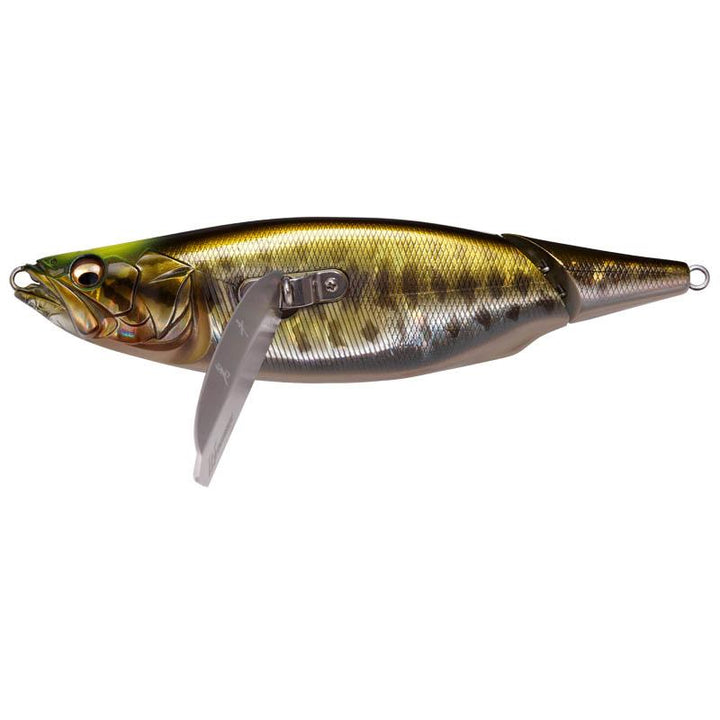 Megabass i-Wing 135 Crawler Bait - #04 PM Rainbow-#06 Cotton Wakasagi PH-#08 Murry Cod-#12 Mat Tiger - Carolina Fishing Tackle LLC