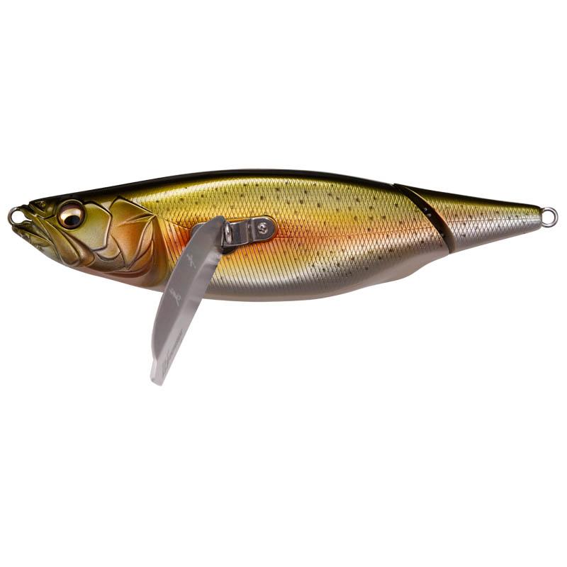 Megabass i-Wing 135 Crawler Bait - #04 PM Rainbow-#06 Cotton Wakasagi PH-#08 Murry Cod-#12 Mat Tiger - Carolina Fishing Tackle LLC