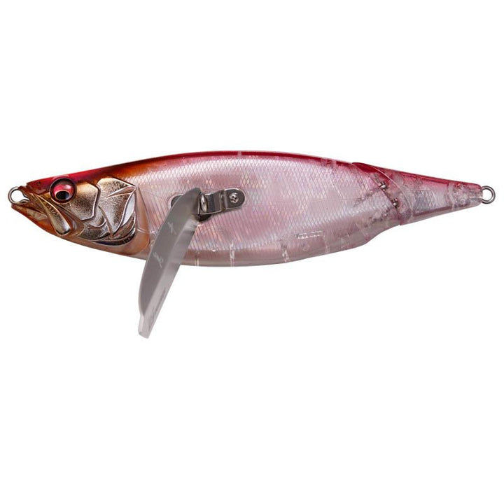 Megabass i-Wing 135 Crawler Bait - #04 PM Rainbow-#06 Cotton Wakasagi PH-#08 Murry Cod-#12 Mat Tiger - Carolina Fishing Tackle LLC