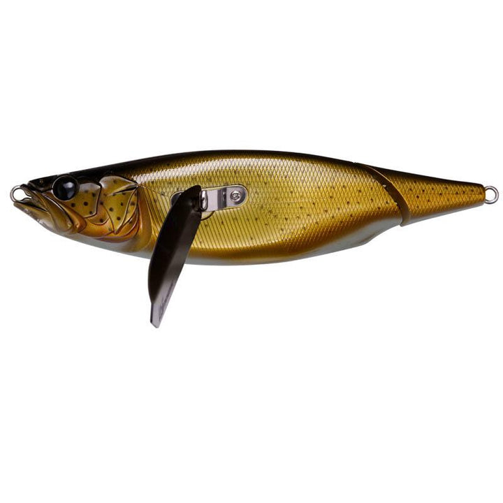 Megabass i-Wing 135 Crawler Bait - #04 PM Rainbow-#06 Cotton Wakasagi PH-#08 Murry Cod-#12 Mat Tiger - Carolina Fishing Tackle LLC