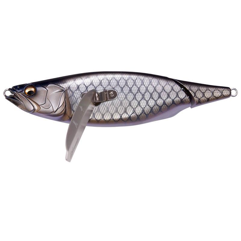 Megabass i-Wing 135 Crawler Bait - #04 PM Rainbow-#06 Cotton Wakasagi PH-#08 Murry Cod-#12 Mat Tiger - Carolina Fishing Tackle LLC