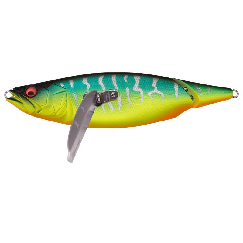 Megabass i-Wing 135 Crawler Bait - #04 PM Rainbow-#06 Cotton Wakasagi PH-#08 Murry Cod-#12 Mat Tiger - Carolina Fishing Tackle LLC