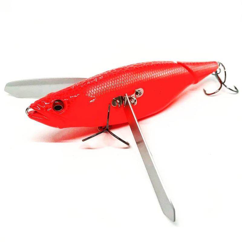 Megabass i-Wing 135 Crawler Bait - #04 PM Rainbow-#06 Cotton Wakasagi PH-#08 Murry Cod-#12 Mat Tiger - Carolina Fishing Tackle LLC