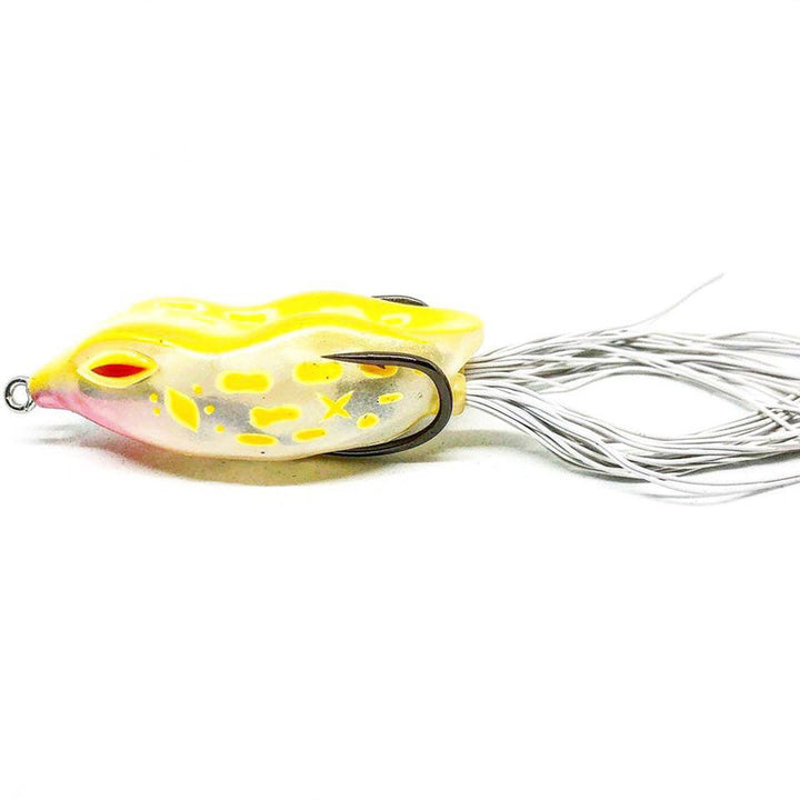 Nories Lures NF60 Soft Body Frogs - Moss Female #FG02-Albino Tonosama #FG15-Lemon Shell #FG21 - Carolina Fishing Tackle LLC