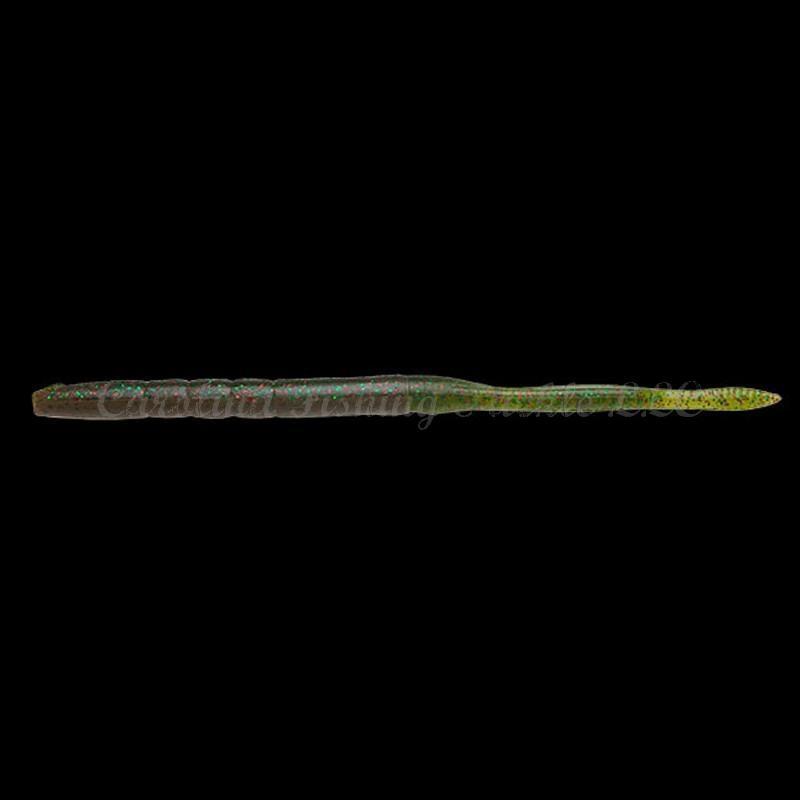 Nories Shrilpin 6.5” Worm - #155 Watermelon/Blue Pearl Back-#347 Tenaga Shrimp Copper Fk.Spice - Carolina Fishing Tackle LLC