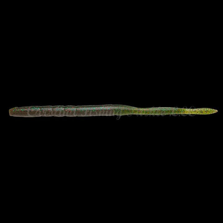 Nories Shrilpin 6.5” Worm - #155 Watermelon/Blue Pearl Back-#347 Tenaga Shrimp Copper Fk.Spice - Carolina Fishing Tackle LLC
