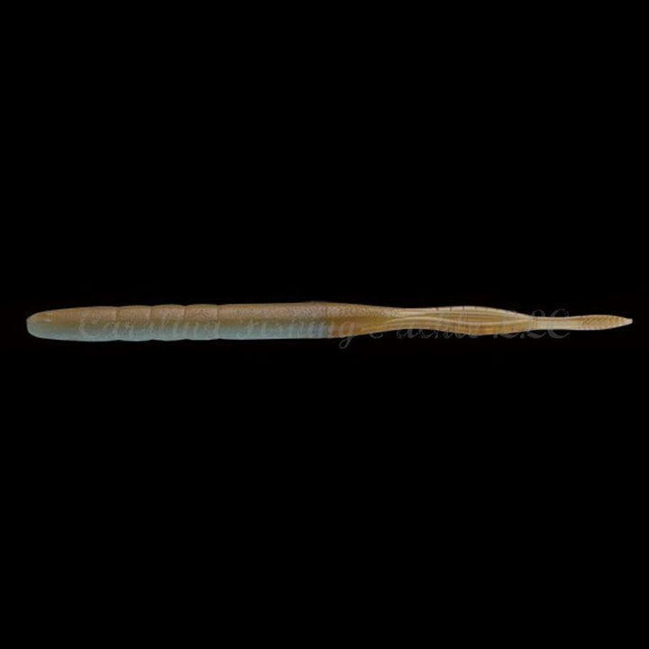 Nories Shrilpin 6.5” Worm - #155 Watermelon/Blue Pearl Back-#347 Tenaga Shrimp Copper Fk.Spice - Carolina Fishing Tackle LLC
