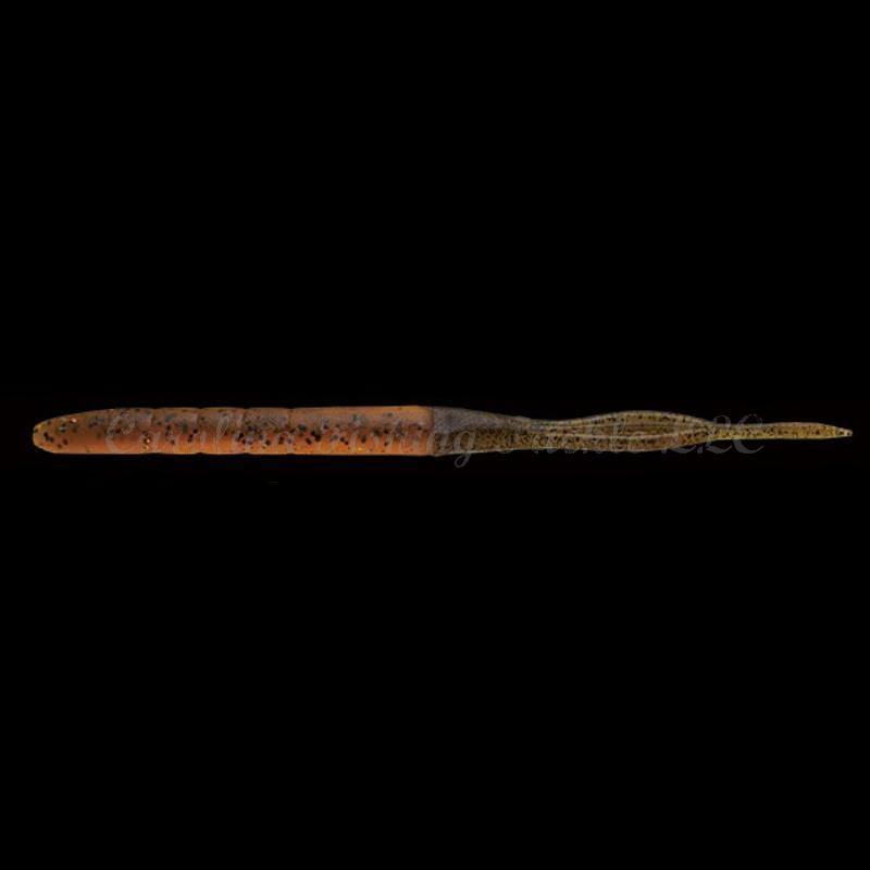 Nories Shrilpin 6.5” Worm - #155 Watermelon/Blue Pearl Back-#347 Tenaga Shrimp Copper Fk.Spice - Carolina Fishing Tackle LLC
