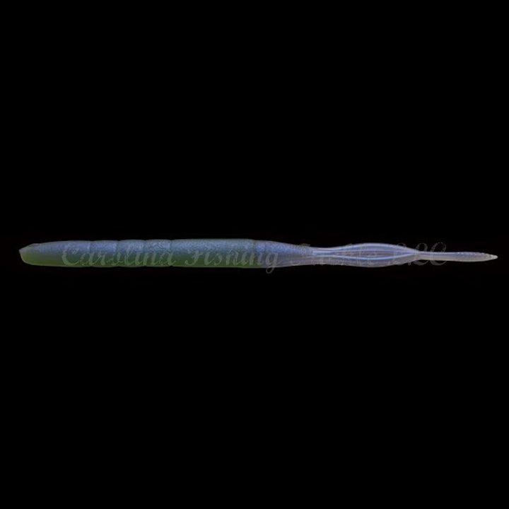 Nories Shrilpin 6.5” Worm - #155 Watermelon/Blue Pearl Back-#347 Tenaga Shrimp Copper Fk.Spice - Carolina Fishing Tackle LLC