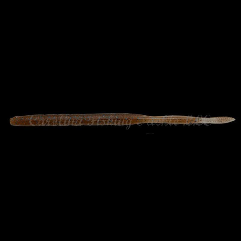 Nories Shrilpin 6.5” Worm - #155 Watermelon/Blue Pearl Back-#347 Tenaga Shrimp Copper Fk.Spice - Carolina Fishing Tackle LLC