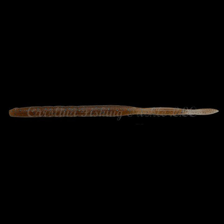Nories Shrilpin 6.5” Worm - #155 Watermelon/Blue Pearl Back-#347 Tenaga Shrimp Copper Fk.Spice - Carolina Fishing Tackle LLC