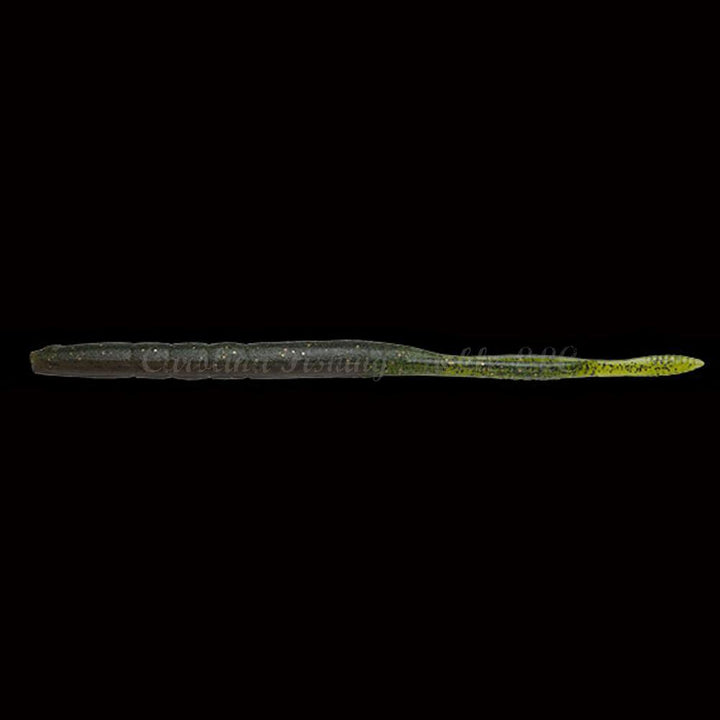 Nories Shrilpin 6.5” Worm - #155 Watermelon/Blue Pearl Back-#347 Tenaga Shrimp Copper Fk.Spice - Carolina Fishing Tackle LLC