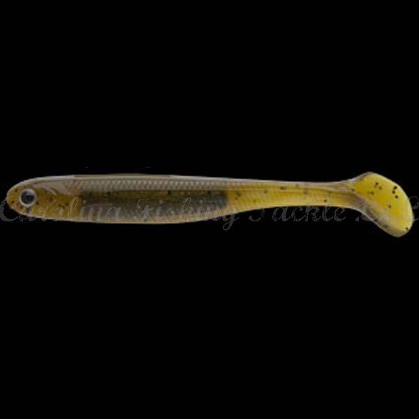 Nories Spoon Tail Shad Swimbait - #03 Albino Orange / 5 in-#03 Albino Orange / 6 in-#05 High Viz Chartreuse / 6 in - Carolina Fishing Tackle LLC