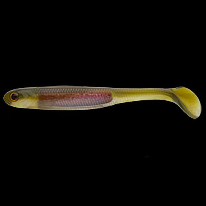 Nories Spoon Tail Shad Swimbait - #03 Albino Orange / 5 in-#03 Albino Orange / 6 in-#05 High Viz Chartreuse / 6 in - Carolina Fishing Tackle LLC