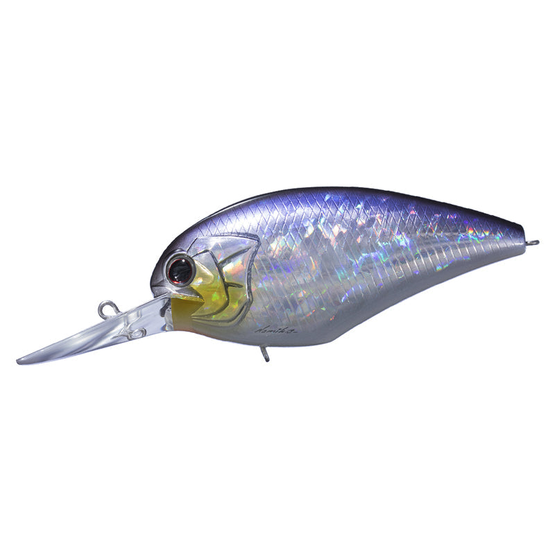 O.S.P Blitz Magnum MR Crankbaits - #PP-07 Metallic Blue Back Tiger - Carolina Fishing Tackle LLC