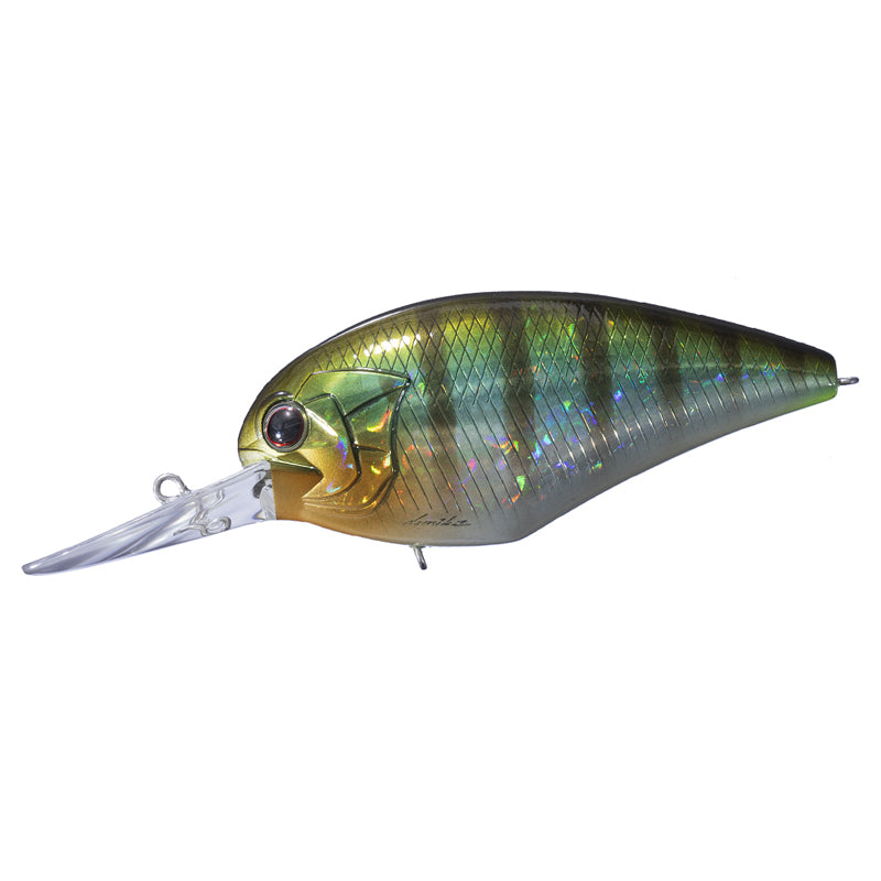 O.S.P Blitz Magnum MR Crankbaits - #PP-07 Metallic Blue Back Tiger - Carolina Fishing Tackle LLC