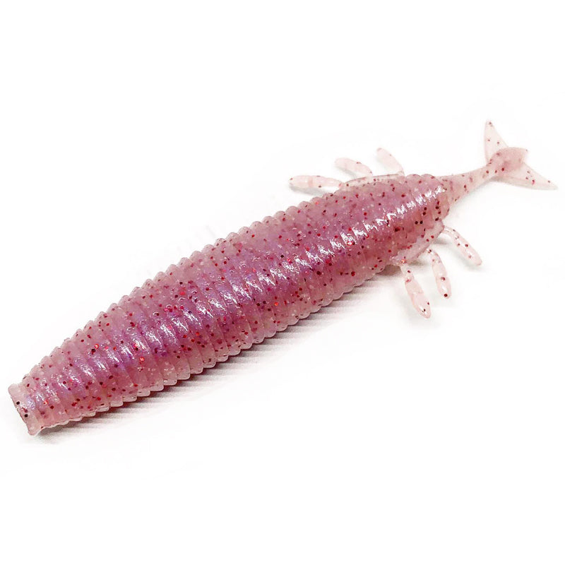 Obasslive 3.7” I.F Anker Creature Bait 6pk - #04 Scuppernong-#07 Pro Blue Grass Shad - Carolina Fishing Tackle LLC