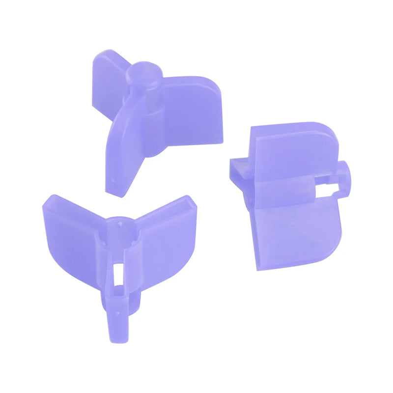 Owner (C’ultiva) Treble Hook Safety Caps - Small-Green-Medium-Purple-Large-Yellow-XL-Blue - Carolina Fishing Tackle LLC