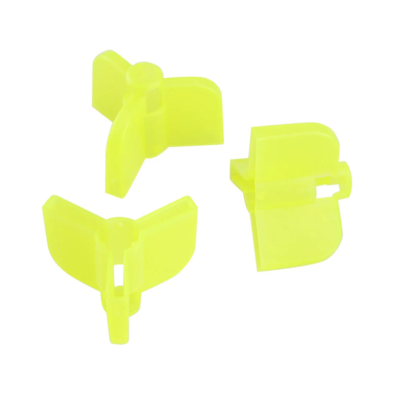 Owner (C’ultiva) Treble Hook Safety Caps - Small-Green-Medium-Purple-Large-Yellow-XL-Blue - Carolina Fishing Tackle LLC