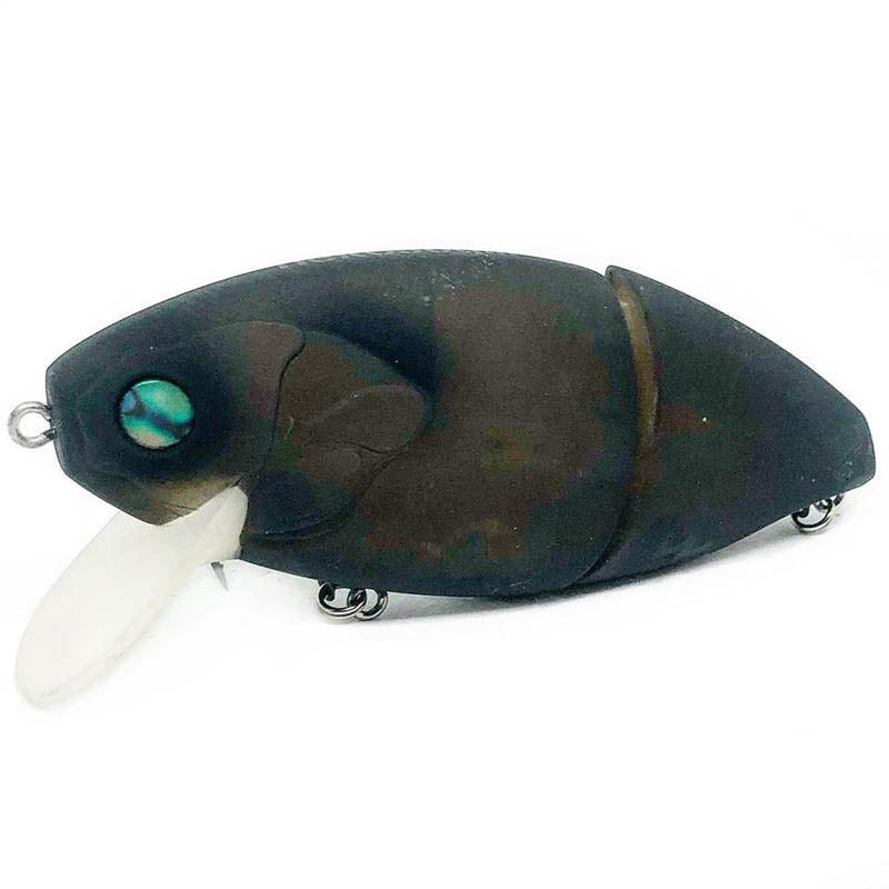 Phat Lab Custom Lures Nekosogill Swimbaits #17 Mat Ghost Panda (Long Lip)